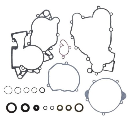Obrazek dla: WISECO USZCZELKI + USZCZELNIACZE NA DÓŁ SILNIKA KTM 85 SX '03'15