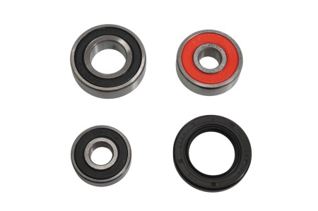 Obrazek dla: BEARING WORX ŁOŻYSKA KOŁA TYLNEGO Z USZCZELNIACZAMI KAWASAKI KLX 110 '02'23, KLX 110 L '10'22, SUZUKI DRZ 110 '03'06 (251400)
