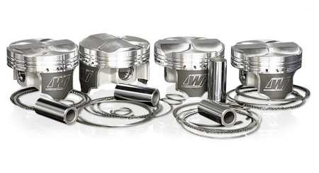 Obrazek dla: WISECO KOMPLET TŁOKÓW HONDA CBR 1000 RR '04'07 4V ( 75,00MM ) 4 SZT.