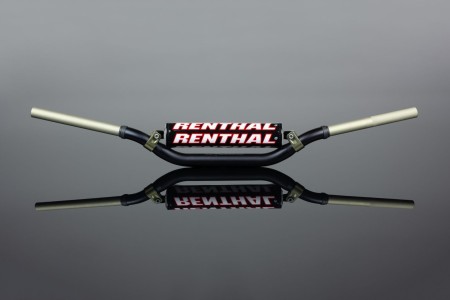 Obrazek dla: RENTHAL KIEROWNICA 1,1/8 CALA (28,6MM) MX TWINWALL 995 HANDLEBAR BLACK KTM FACTORY ELI TOMAC KOLOR CZARNY Z GĄBKĄ