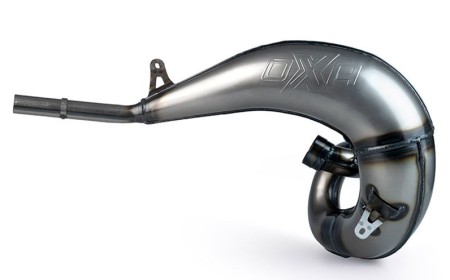Obrazek dla: OXA FACTORY 2025/12 DYFUZOR (TUBA REZONANSOWA) FRONT EXHAUST PIPE RACING STEEL GAS GAS EC 250 / 300 '97'14