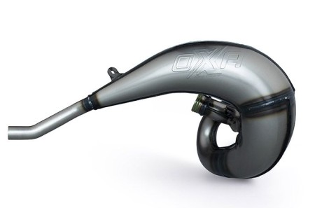 Obrazek dla: OXA FACTORY 2025/12 DYFUZOR (TUBA REZONANSOWA) FRONT EXHAUST PIPE RACING STEEL GP EDITION SPECIAL SERIES KTM SX 250 / 300 '23'25 , EXC 250 / 300 TBi '24'26 , HUSQVARNA TC 250 '23'25 , TE 250 / 300 '23'25 , GAS GAS EC / EX 250 / 300 '24'25 MC 250