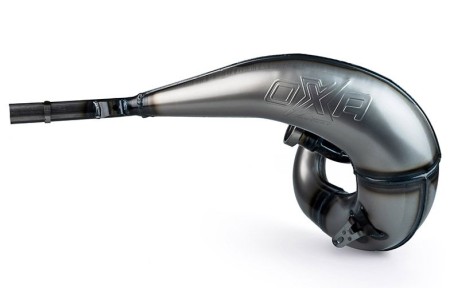 Obrazek dla: OXA FACTORY 2025/12 DYFUZOR (TUBA REZONANSOWA) FRONT EXHAUST PIPE RACING STEEL GP EDITION SPECIAL SERIES YAMAHA YZ 250 2T '02'26 , FANTIC XX / XE 250 2T '21'26