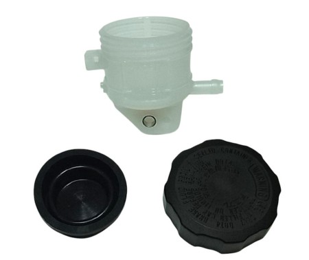 Obrazek 2 dla: TOURMAX ZBIORNICZEK PŁYNU HAMULCOWEGO Z POKRYWĄ I USZCZELKĄ PRZÓD YAMAHA YZFR1 '0001 (MADE IN JAPAN)