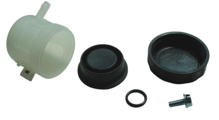 Obrazek 2 dla: TOURMAX ZBIORNICZEK PŁYNU HAMULCOWEGO Z POKRYWĄ I USZCZELKĄ PRZÓD KAWASAKI ZX7R '8998, ZX9R '98 (MADE IN JAPAN)