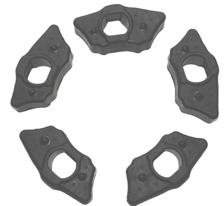 Obrazek 2 dla: TOURMAX KOMPLET GUM ZABIERAKA HONDA GL 1500 '9100, VT 1100C '9597, NT 650/700V '9807 (MADE IN JAPAN)