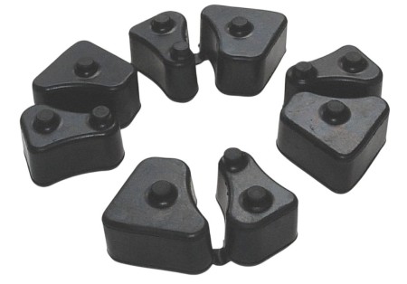 Obrazek 2 dla: TOURMAX KOMPLET GUM ZABIERAKA HONDA CBR 1100 XX '97'06 (MADE IN JAPAN)