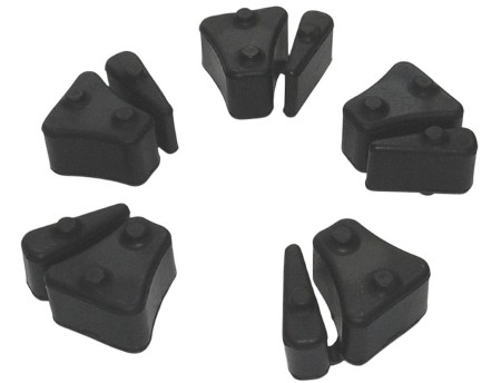 Obrazek 2 dla: TOURMAX KOMPLET GUM ZABIERAKA HONDA CBR 600F, CBR 900RR, CB 500/600/750/900 (MADE IN JAPAN)