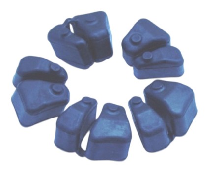 Obrazek 2 dla: TOURMAX KOMPLET GUM ZABIERAKA HONDA VFR 800 '98'13 (MADE IN JAPAN)