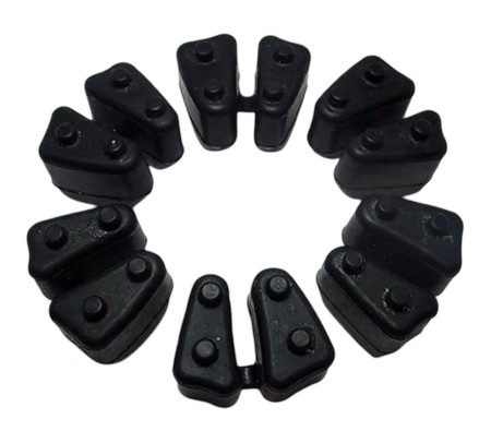 Obrazek 2 dla: TOURMAX KOMPLET GUM ZABIERAKA HONDA CBR 600RR '0714 (MADE IN JAPAN)