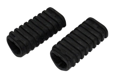 Obrazek 2 dla: TOURMAX GUMY PODNÓŻKÓW KIEROWCY HONDA VT 600C SHADOW '9297, VT 750C '0103, VT 125C '9906 (KOMPLET 2 SZT.) (MADE IN JAPAN)