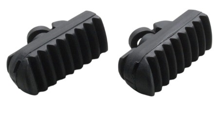 Obrazek 2 dla: TOURMAX GUMY PODNÓŻKÓW KIEROWCY HONDA XL 600V TRANSALP 9299, XRV 750 AFRICA TWIN 9200, NX 650 DOMINATOR 9204 (KOMPLET 2 SZT.) (MADE IN JAPAN)