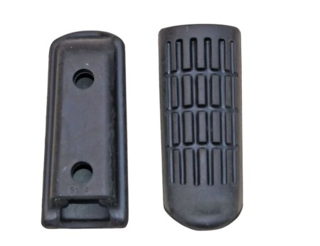 Obrazek 2 dla: TOURMAX GUMY PODNÓŻKÓW KIEROWCY HONDA CB 500/600/750/900/1300, CBF 500/600/1000, CBR 600/900/1100, VFR 800, XL 1000V (KOMPLET 2 SZT.) (MADE IN JAPAN)