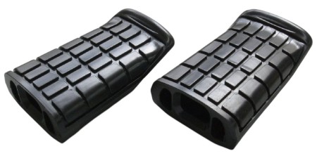 Obrazek 2 dla: TOURMAX GUMY PODNÓŻKÓW KIEROWCY HONDA GL 1500 GOLD WING 9200, GL 1500C VALKYRIE 9703 (KOMPLET 2 SZT.) (MADE IN JAPAN)