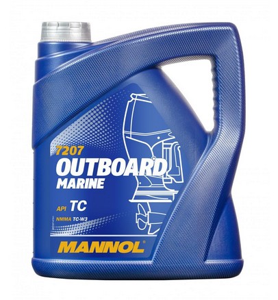 Obrazek 2 dla: MANNOL OLEJ DO MIESZANKI 2T OUTBOARD MARINE TCW3 API TD 4L (7207) (4)