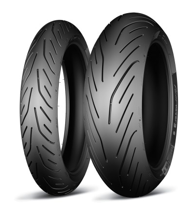Obrazek 2 dla: MICHELIN OPONA 120/70R14 PILOT POWER 3 SCOOTER 55H TL M/C PRZÓD DOT 0910/2023