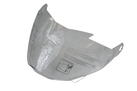 Obrazek dla: KAPPA 2025/04 SZYBKA DO KASKU KV30 ORAZ KV33 PRZEZROCZYSTA  ZASTĘPUJE Z2543TR