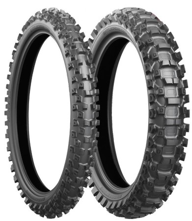 Obrazek 2 dla: BRIDGESTONE OPONA 110/10018 BATTLECROSS X20 64M TT NHS TYŁ DOT 1219/2024