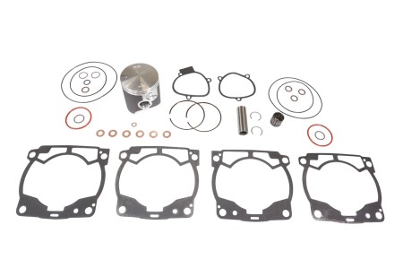 Obrazek dla: VERTEX 2025/02 ZESTAW NAPRAWCZY GÓRY SILNIKA KTM SX / EXC / TPI 250 '17'23, HUSQVARNA TE / TC 250 '17'23, GAS GAS EC / MC 250 '21'23 (STD. + 0.02MM = 66.36MM) (TŁOK, USZCZELKI TOPEND, ŁOŻYSKO GŁÓWKI KORBOWODU)