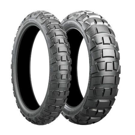 Obrazek 2 dla: BRIDGESTONE OPONA 110/80B19 BATTLAX ADVENTURECROSS AX41 59Q TL PRZÓD DOT 21/2024