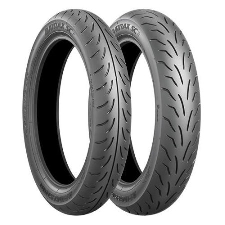 Obrazek 2 dla: BRIDGESTONE OPONA 110/9012 SC 64L TL PRZÓD DOT 06/2024