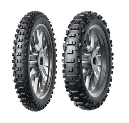 Obrazek 2 dla: RYMAX OPONA 140/8018 RYMAX ENDURO E80 EXTREME SOFT 70R (NHS) TT 2PR (ZIELONY PASEK) TYŁ DOT 0206/2025
