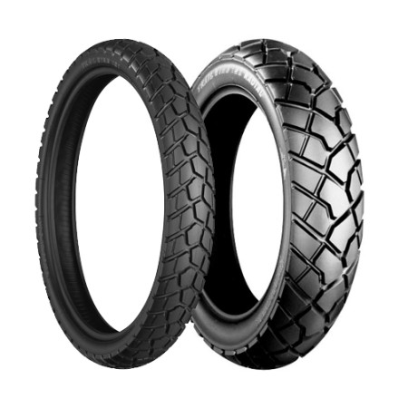 Obrazek 2 dla: BRIDGESTONE OPONA 120/70R17 BATTLAX ADVENTURECROSS AX41T F 58H TL HONDA XADV (MY21) PRZÓD DOT 04/2025