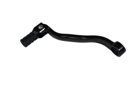 Obrazek dla: ACCEL NOWY TOWAR 25/10 DŹWIGNIA ZMIANY BIEGÓW KTM SX 250/300 '17'23 ,EXC 250/300 TPi '17'23, HUSQVARNA TE/TEi 250/300 '17'23 ,TC 250 '17'23,GAS GAS EC 250/300 '21'23 , MC 250 '21'23 , KTM EXC 300TPi ALUMINIOWA KOLOR CZARNY, KOŃCÓWKA CZARNA