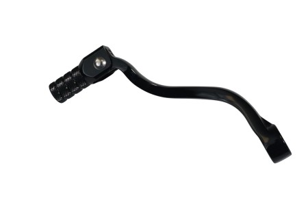 Obrazek dla: ACCEL NOWY TOWAR 25/10 DŹWIGNIA ZMIANY BIEGÓW KTM SX/EXC 125/200/250/300 '98'15, SXF250 '13'15, SXF350 '11'15, SXF450 '07'12, EXC200 '01'16 ALUMINIOWA KOLOR CZARNY (LCA4300)