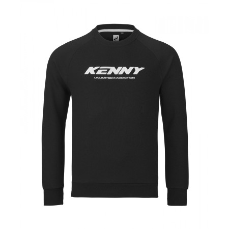 Obrazek 2 dla: KENNY RACING BLUZA CORE BLACK KOLOR CZARNY ROZMIAR XL
