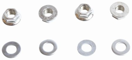 Obrazek dla: ALL BALLS NAKRĘTKI KOŁA PRZEDNIEGO M8 X 1,25 SUZUKI LT160/230/250/500, YAMAHA YFM50/80 RAPTOR, YFM80 GRIZZLY, TYLNEGO YAMAHA YFM50/80 RAPTOR, YFM80 GRIZZLY  WYCOFANE Z OFERTY