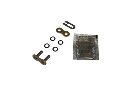 Obrazek dla: CZ ZAPINKA ŁAŃCUCHA 520 NXR ACTIVE RING (XRING) ZŁOTA CLIP P