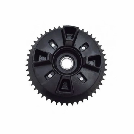 Obrazek 2 dla: Zębatka tylna 49zębów łańcuch 428 z zabierakiem SYM NHT125