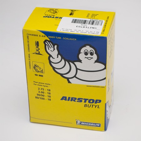 Obrazek dla: MICHELIN DĘTKA CH 18MI AIRSTOP TR4 180/5518 WYCOFANE