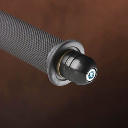 Obrazek dla: RENTHAL KOŃCÓWKI/CIĘŻARKI KIEROWNICY KOLOR SZARY