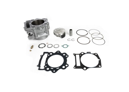 Obrazek dla: PROMX CYLINDER KOMPLETNY (CYLINDER + TŁOK + TOPEND) YAMAHA YFM 700 GRIZZLY '07'15 , YFM 700 R RAPTOR '06'20 ( BIG BORE 105,5 MM ) 734 CCM NICASYL ( P400485100070 ) 21104K02