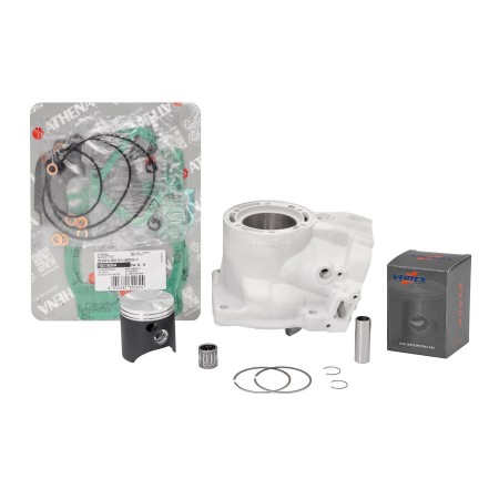 Obrazek dla: NAMURA CYLINDER KOMPLETNY KTM SX 125 20072015 KTM EXC125 20072016 , HUSQVARNA TE125 20122014 , HUSABERG TE125 KTM ENGINE (STD. 54 MM) (CYLINDER, TŁOK, PIERŚCIENIE, TOPEND) NICASIL