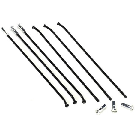 Obrazek 2 dla: Haan Wheels komplet sztrych KTM 21" czarne 36szt