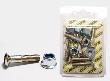 Obrazek dla: CC ŚRUBY ZĘBATKI TYLNEJ (6SZT.) M8X35MM (108318) (CC PRODUCTS)