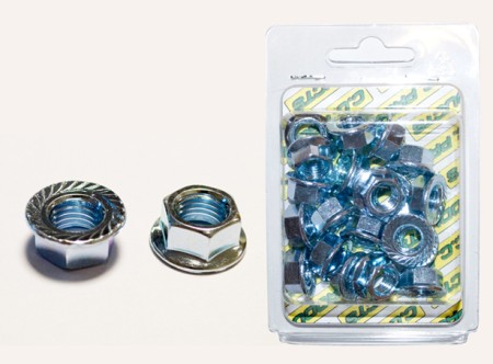 Obrazek dla: CC NAKRĘTKI Z KOŁNIERZEM M10X1,25 (20SZT.) (10838) (CC PRODUCTS)