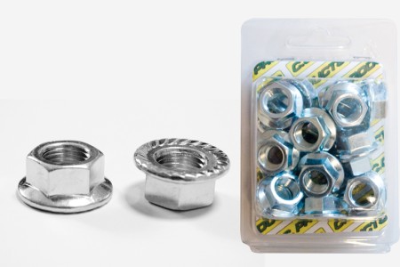 Obrazek dla: CC NAKRĘTKI Z KOŁNIERZEM M12X1,25 (20SZT.) (10839) (CC PRODUCTS)