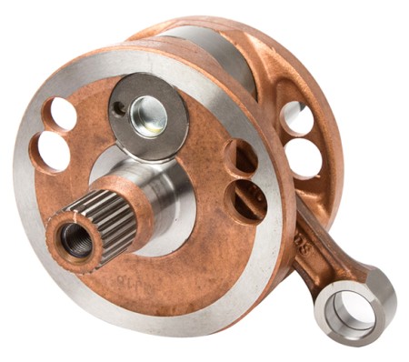 Obrazek dla: HOT RODS WAŁ KORBOWY HONDA CRF 450 (0207) HEAVY DUTY TUNING (SKOK TŁOKA + 3MM = 470CC)