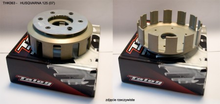 Obrazek dla: TALON KOSZ SPRZĘGŁOWY HUSQVARNA CR/WR 125 '06'13 (HUSQVARNA ENGINE)