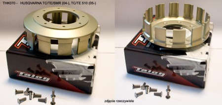Obrazek dla: TALON KOSZ SPRZĘGŁOWY HUSQVARNA TC/TE/SMR (04), TC/TE 510 (05)