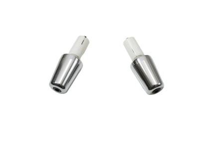 Obrazek dla: BUZZETTI KOŃCÓWKI/CIĘŻARKI KIEROWNICY ŚREDNICA 17,5MM KOLOR CHROM