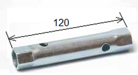 Obrazek dla: BUZZETTI KLUCZ DO ŚWIEC ZAPŁONOWYCH 16/18MM X 120MM