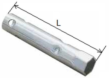 Obrazek dla: BUZZETTI KLUCZ DO ŚWIEC ZAPŁONOWYCH 13MM X 90MM Z GUMĄ