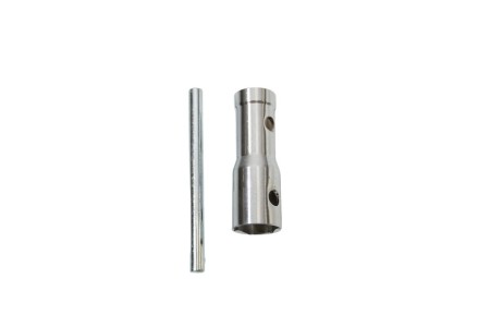 Obrazek dla: BUZZETTI KLUCZ DO ŚWIEC ZAPŁONOWYCH Z UCHWYTEM I 3 NASADKAMI SZEŚCIOKĄTAMI 16/18/21