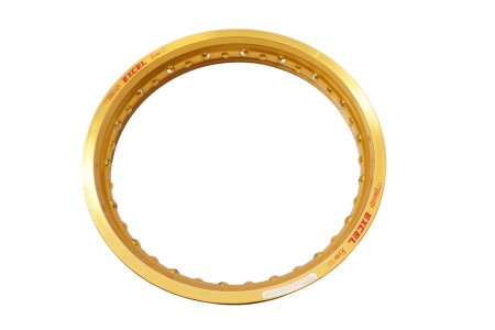 Obrazek dla: EXCEL (H) FELGA/OBRĘCZ 18 X 2,50  TYŁ OEM YAMAHA XT 600Z TENERE 19831985, (WM) KOLOR ZŁOTY (NA ZAMÓWIENIE  BOK@OLEKMOTOCYKLE.PL)