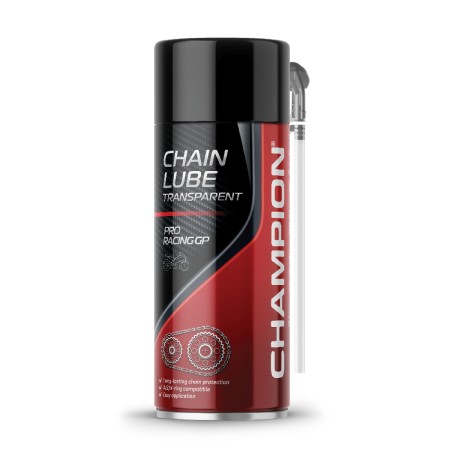 Obrazek dla: CHAMPION SMAR DO ŁAŃCUCHA PRORACING GP CHAIN LUBE TRANSPARENT 400ML (AKC)
